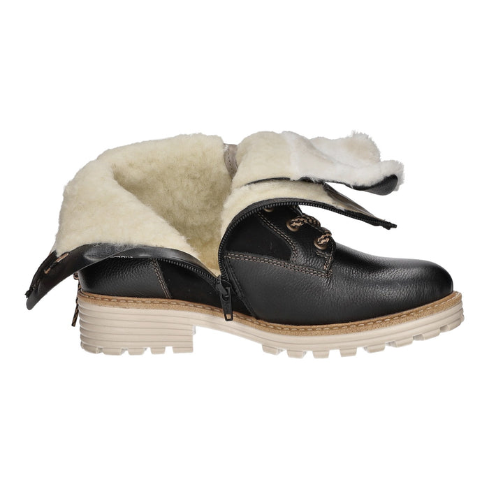 Remonte Schnürstiefelette Warmfutter bis 35mm Absatz (casual) - SchuhEggers.de