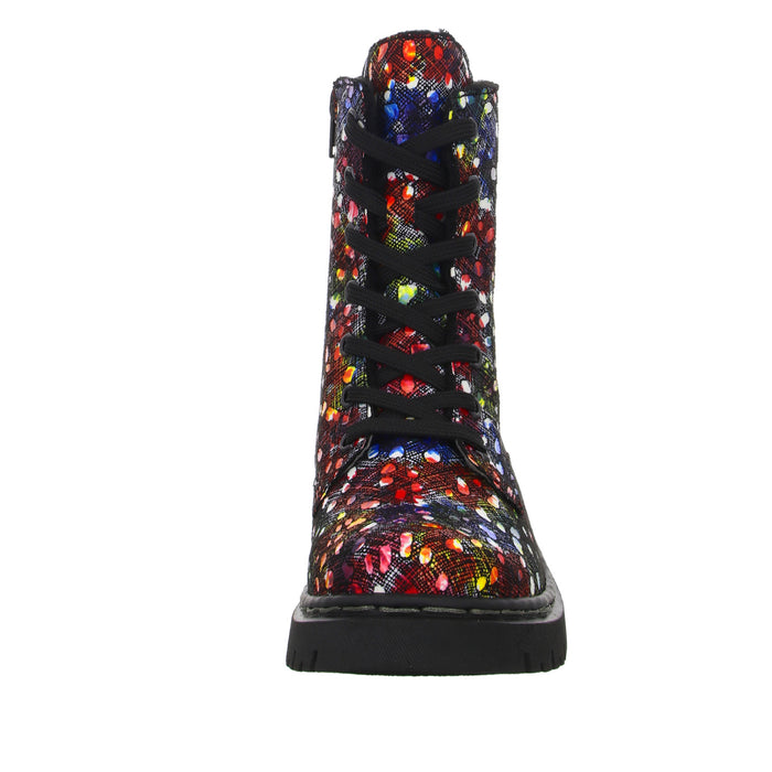 Rieker Schnürstiefelette Warmfutter bis 35mm Absatz (casual) - SchuhEggers.de