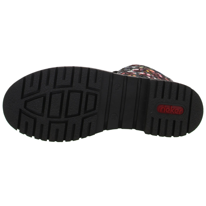 Rieker Schnürstiefelette Warmfutter bis 35mm Absatz (casual) - SchuhEggers.de
