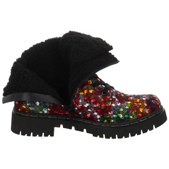 Rieker Schnürstiefelette Warmfutter bis 35mm Absatz (casual) - SchuhEggers.de