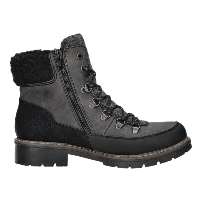 Rieker Schnürstiefelette Warmfutter bis 35mm Absatz (casual)