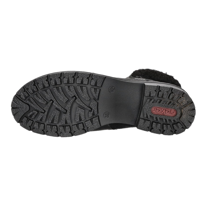 Rieker Schnürstiefelette Warmfutter bis 35mm Absatz (casual)