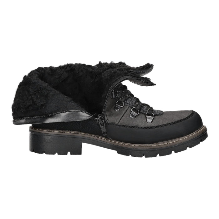 Rieker Schnürstiefelette Warmfutter bis 35mm Absatz (casual)