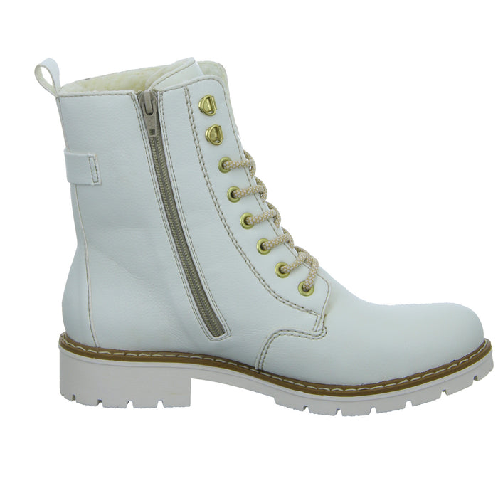 Rieker Schnürstiefelette Warmfutter bis 35mm Absatz (casual) - SchuhEggers.de