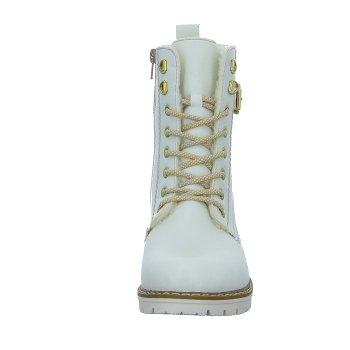 Rieker Schnürstiefelette Warmfutter bis 35mm Absatz (casual) - SchuhEggers.de