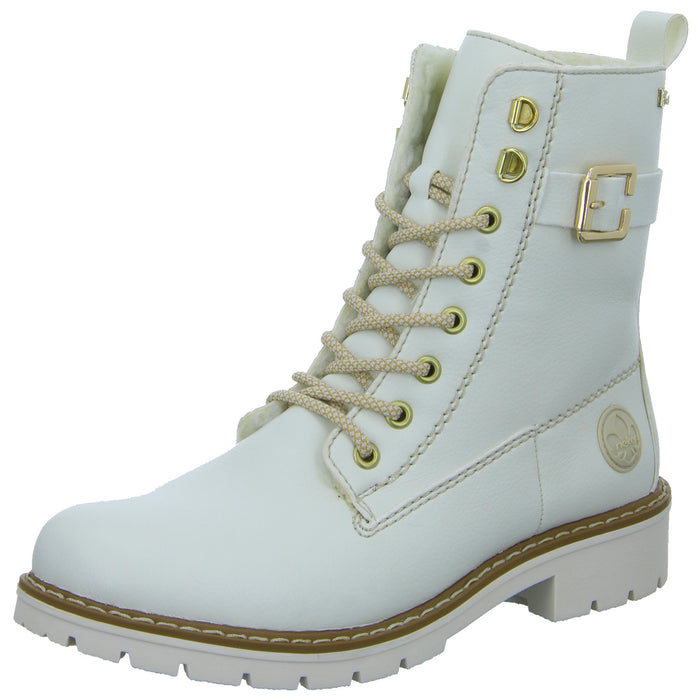 Rieker Schnürstiefelette Warmfutter bis 35mm Absatz (casual) - SchuhEggers.de