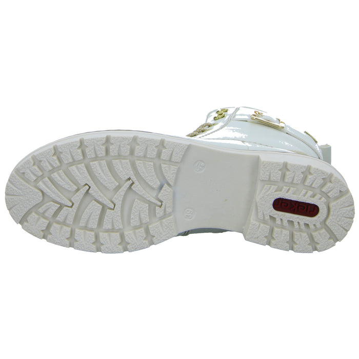 Rieker Schnürstiefelette Warmfutter bis 35mm Absatz (casual) - SchuhEggers.de