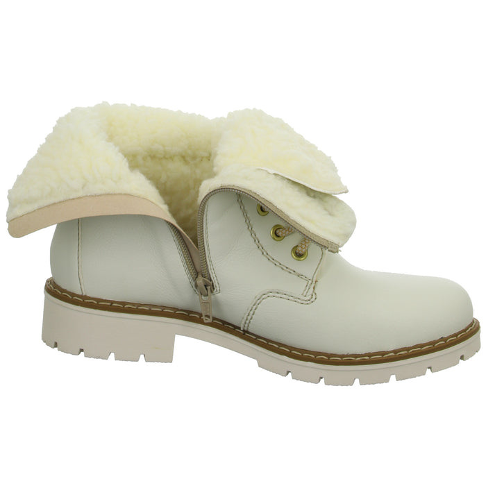 Rieker Schnürstiefelette Warmfutter bis 35mm Absatz (casual) - SchuhEggers.de
