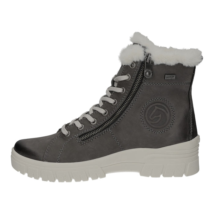 Remonte Schnürstiefelette Warmfutter bis 35mm Absatz (casual) - SchuhEggers.de