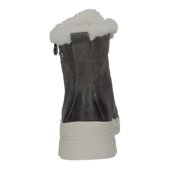 Remonte Schnürstiefelette Warmfutter bis 35mm Absatz (casual) - SchuhEggers.de
