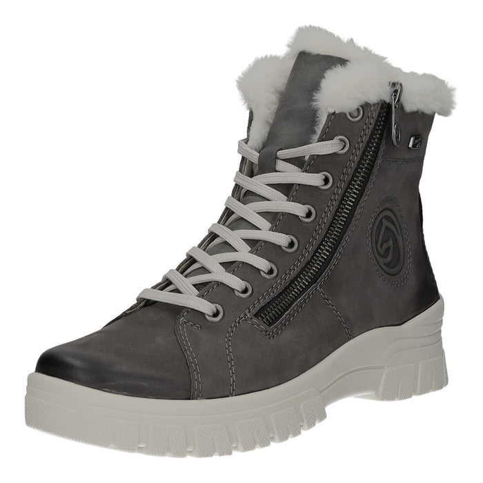 Remonte Schnürstiefelette Warmfutter bis 35mm Absatz (casual) - SchuhEggers.de