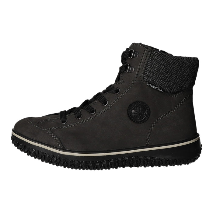 Rieker Schnürstiefelette Warmfutter bis 35mm Absatz (casual) - SchuhEggers.de