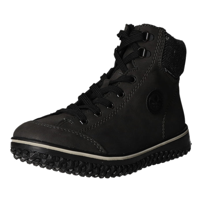 Rieker Schnürstiefelette Warmfutter bis 35mm Absatz (casual) - SchuhEggers.de