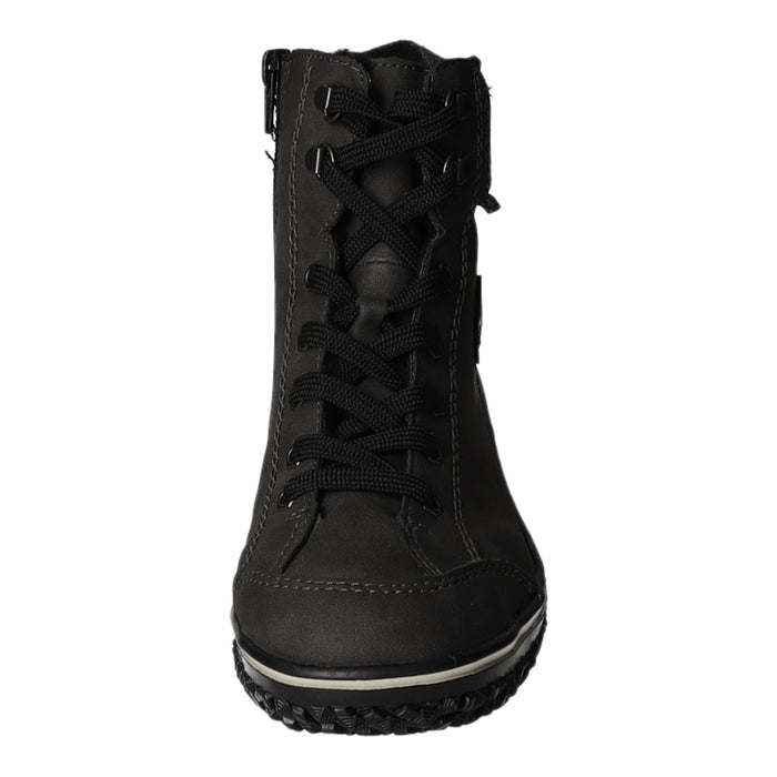 Rieker Schnürstiefelette Warmfutter bis 35mm Absatz (casual) - SchuhEggers.de