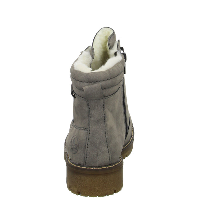 Rieker Schnürstiefelette Warmfutter bis 35mm Absatz (casual) - SchuhEggers.de