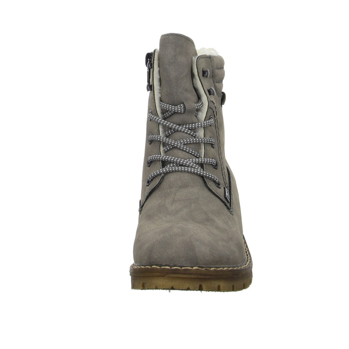 Rieker Schnürstiefelette Warmfutter bis 35mm Absatz (casual) - SchuhEggers.de