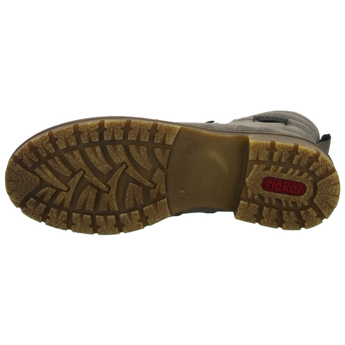 Rieker Schnürstiefelette Warmfutter bis 35mm Absatz (casual) - SchuhEggers.de