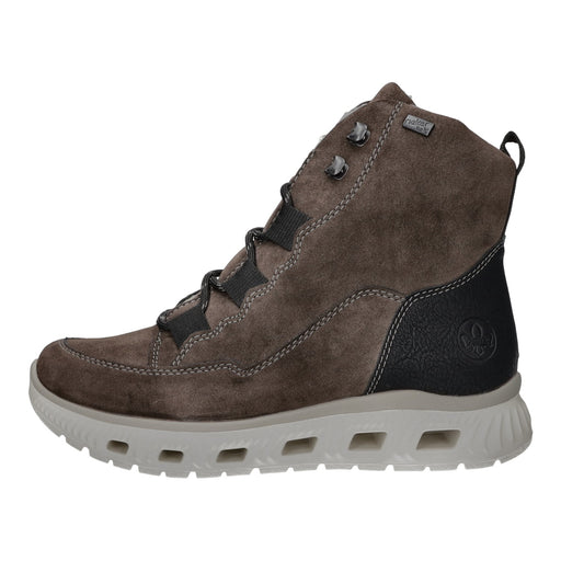 Rieker Schnürstiefelette Warmfutter bis 35mm Absatz (casual) - SchuhEggers.de