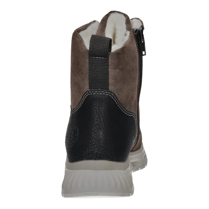 Rieker Schnürstiefelette Warmfutter bis 35mm Absatz (casual) - SchuhEggers.de