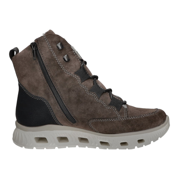 Rieker Schnürstiefelette Warmfutter bis 35mm Absatz (casual) - SchuhEggers.de