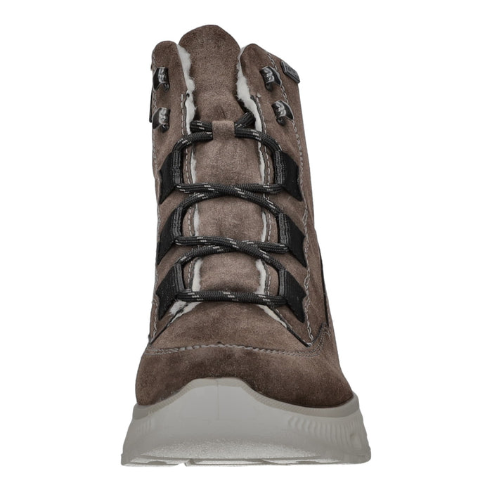 Rieker Schnürstiefelette Warmfutter bis 35mm Absatz (casual) - SchuhEggers.de