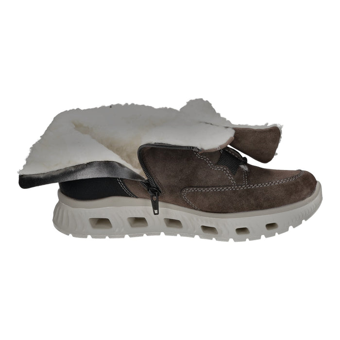 Rieker Schnürstiefelette Warmfutter bis 35mm Absatz (casual) - SchuhEggers.de