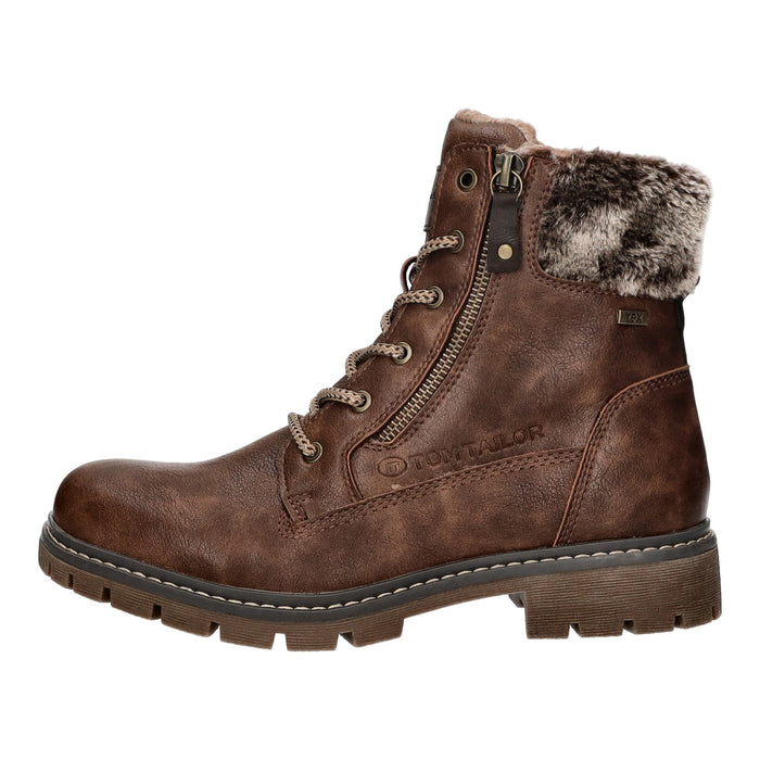Tom Tailor Schnürstiefelette Warmfutter bis 35mm Absatz (casual) - SchuhEggers.de