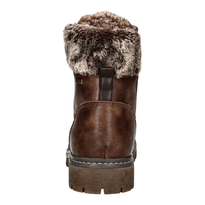 Tom Tailor Schnürstiefelette Warmfutter bis 35mm Absatz (casual) - SchuhEggers.de