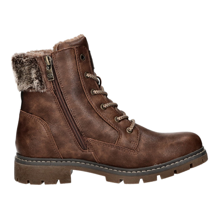 Tom Tailor Schnürstiefelette Warmfutter bis 35mm Absatz (casual) - SchuhEggers.de