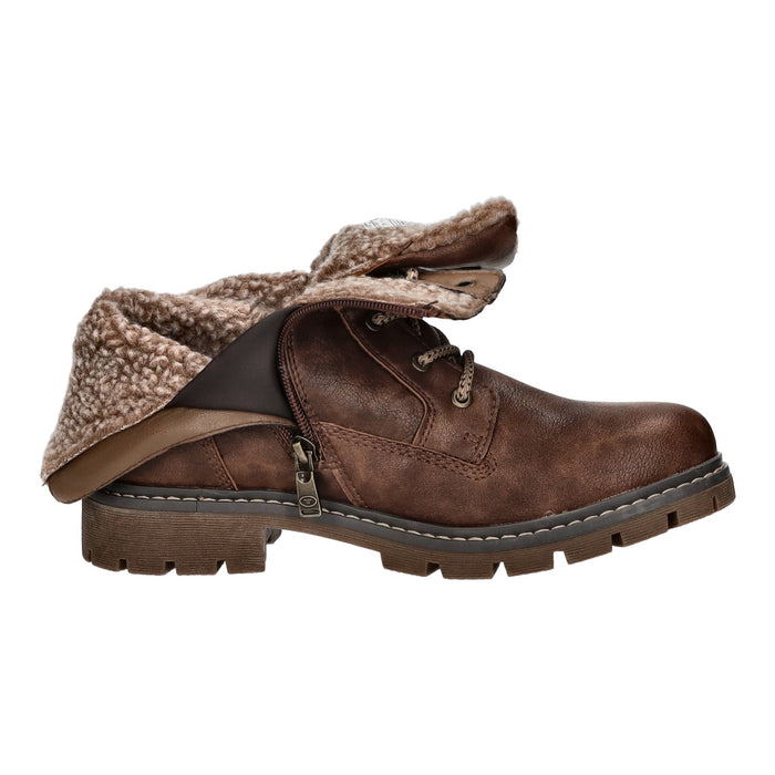 Tom Tailor Schnürstiefelette Warmfutter bis 35mm Absatz (casual) - SchuhEggers.de