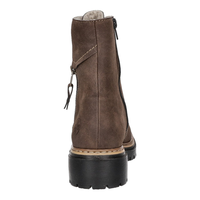Rieker Schnürstiefelette Warmfutter bis 35mm Absatz (casual)