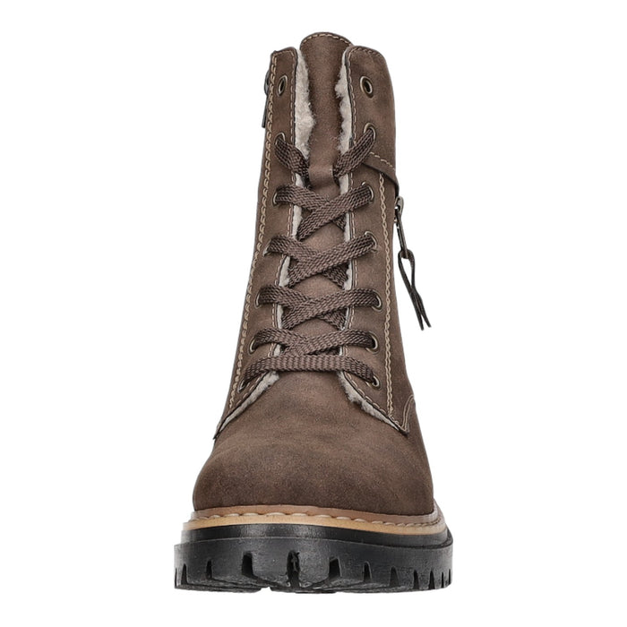 Rieker Schnürstiefelette Warmfutter bis 35mm Absatz (casual)