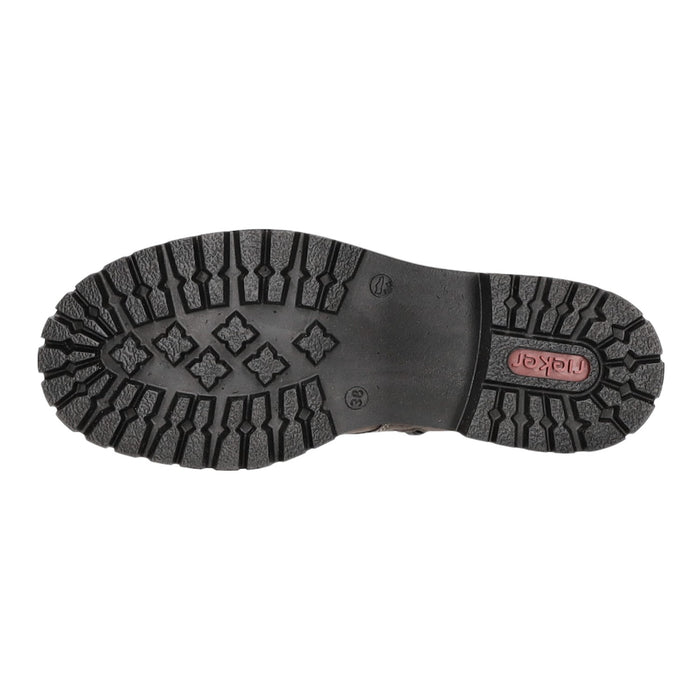 Rieker Schnürstiefelette Warmfutter bis 35mm Absatz (casual)