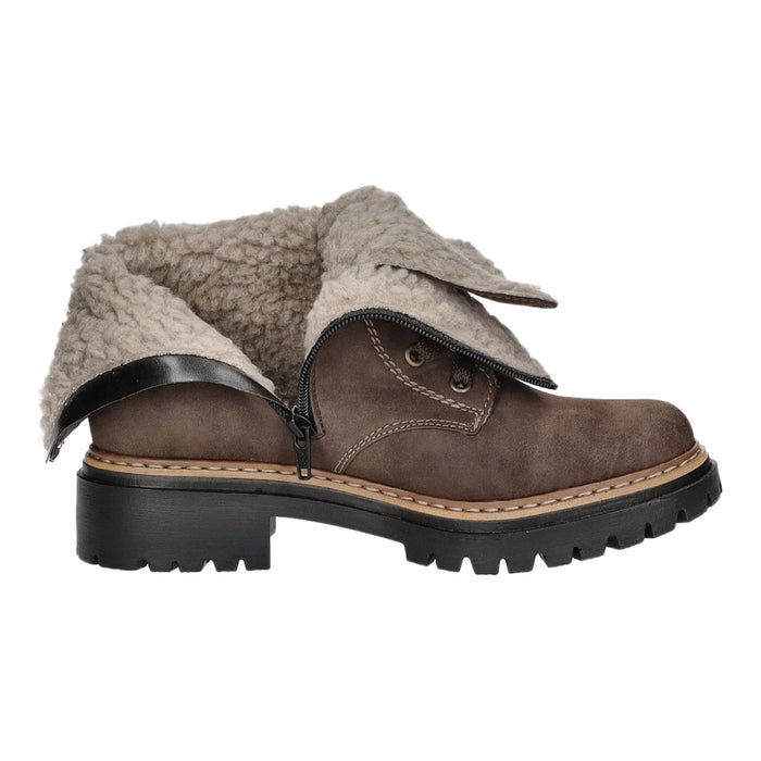 Rieker Schnürstiefelette Warmfutter bis 35mm Absatz (casual)
