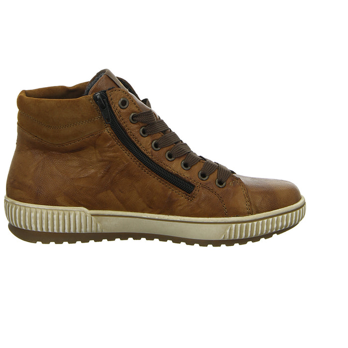 Remonte lace-up ankle boots with warm lining up to 35mm heel (casual)