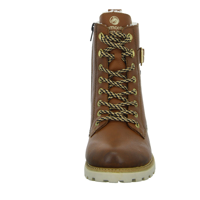 Remonte Schnürstiefelette Warmfutter bis 35mm Absatz (casual) - SchuhEggers.de