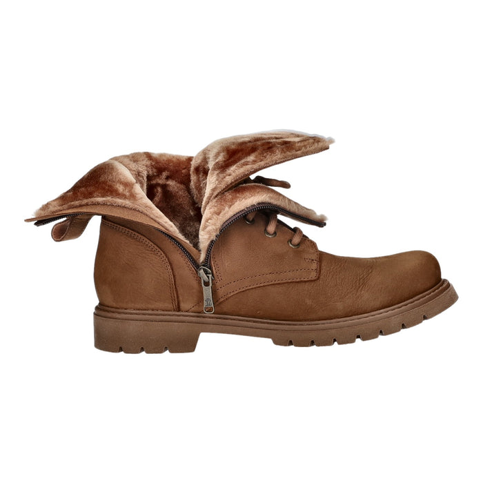 Panama Jack Schnürstiefelette Warmfutter bis 35mm Absatz (casual) Frisia B22 - SchuhEggers.de