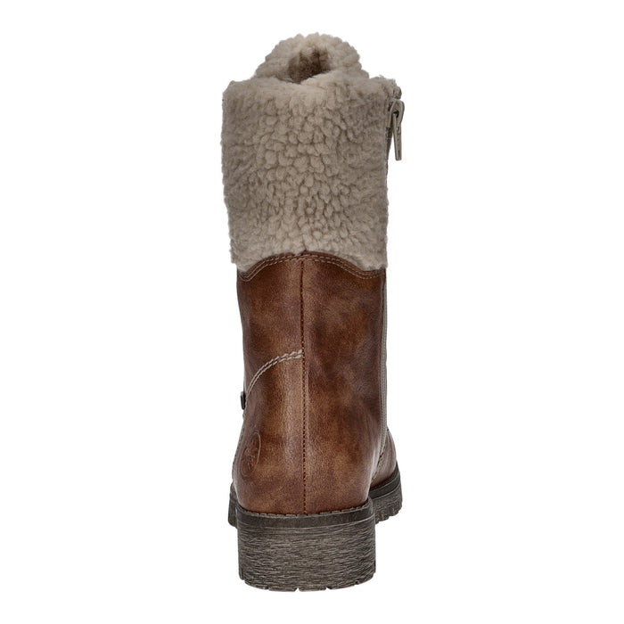 Rieker Schnürstiefelette Warmfutter bis 35mm Absatz (casual) - SchuhEggers.de