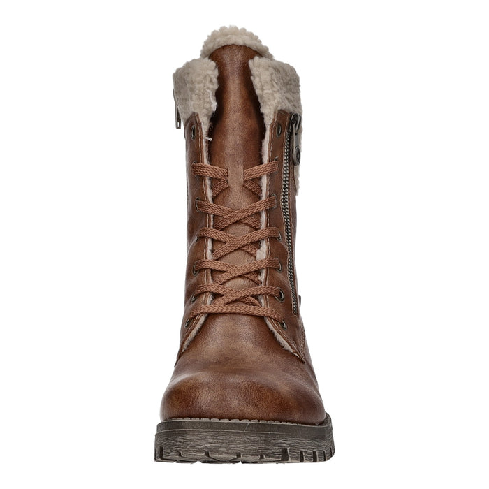 Rieker Schnürstiefelette Warmfutter bis 35mm Absatz (casual) - SchuhEggers.de