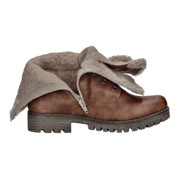 Rieker Schnürstiefelette Warmfutter bis 35mm Absatz (casual) - SchuhEggers.de