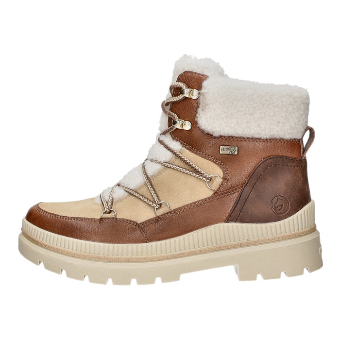 Remonte Schnürstiefelette Warmfutter bis 35mm Absatz (casual)