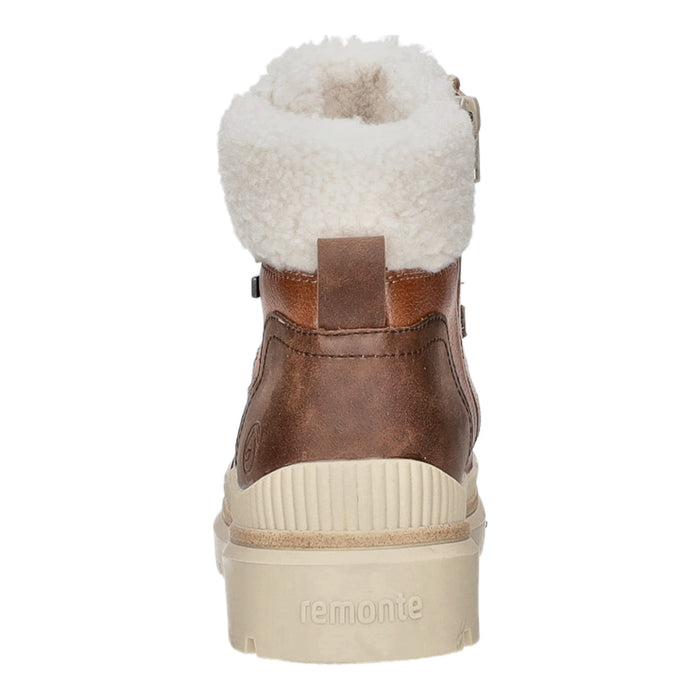 Remonte Schnürstiefelette Warmfutter bis 35mm Absatz (casual)