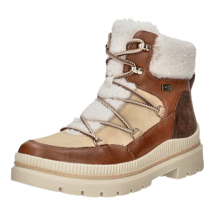 Remonte Schnürstiefelette Warmfutter bis 35mm Absatz (casual)