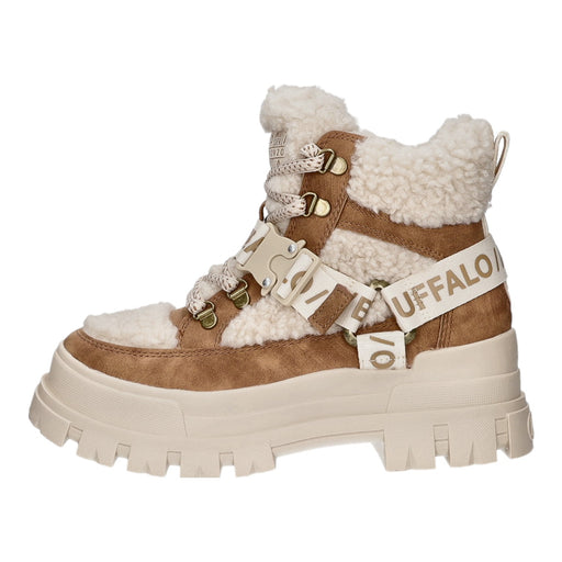 Buffalo Schnürstiefelette Warmfutter bis 35mm Absatz (casual) ASPHA COM MID WARM - SchuhEggers.de