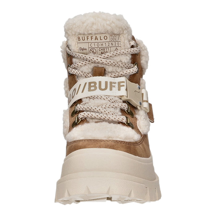 Buffalo Schnürstiefelette Warmfutter bis 35mm Absatz (casual) ASPHA COM MID WARM - SchuhEggers.de