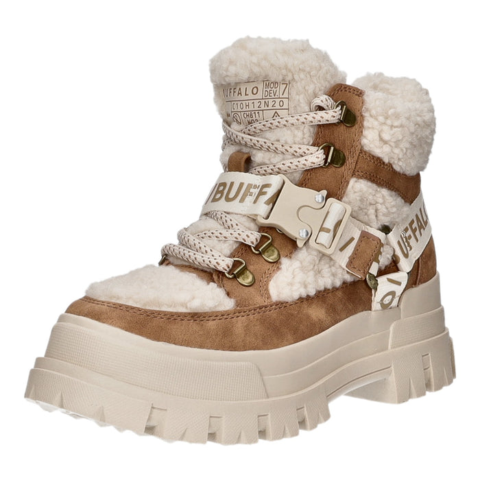 Buffalo Schnürstiefelette Warmfutter bis 35mm Absatz (casual) ASPHA COM MID WARM - SchuhEggers.de