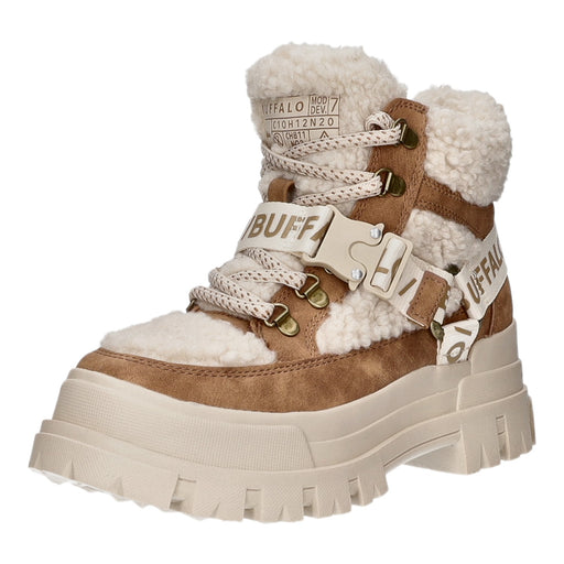 Buffalo Schnürstiefelette Warmfutter bis 35mm Absatz (casual) ASPHA COM MID WARM - SchuhEggers.de