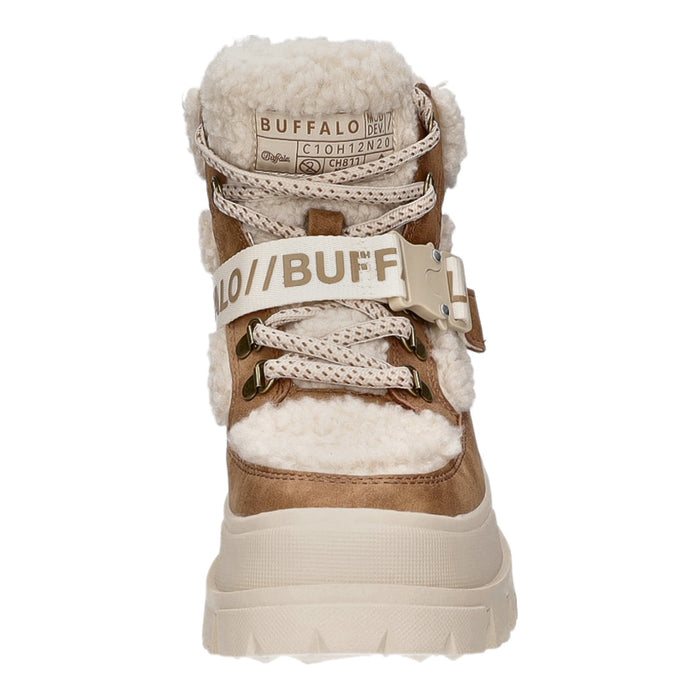 Buffalo Schnürstiefelette Warmfutter bis 35mm Absatz (casual) ASPHA COM MID WARM - SchuhEggers.de