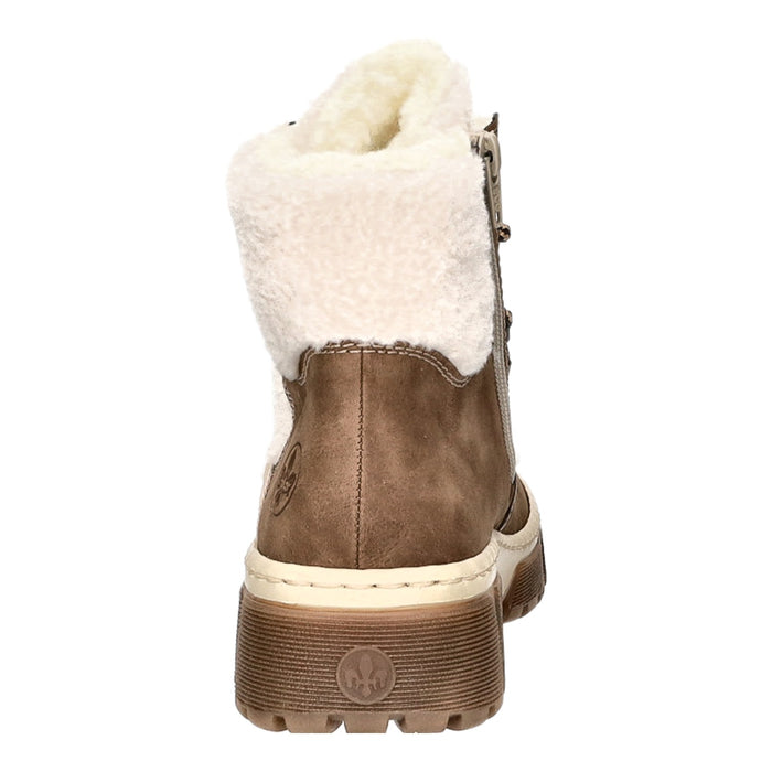 Rieker Schnürstiefelette Warmfutter bis 35mm Absatz (casual) - SchuhEggers.de