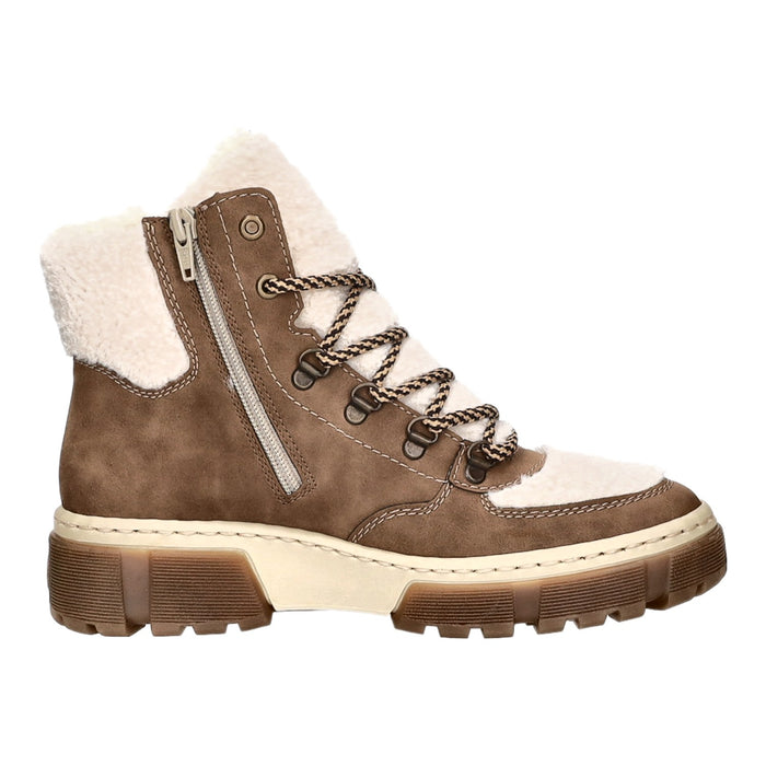 Rieker Schnürstiefelette Warmfutter bis 35mm Absatz (casual) - SchuhEggers.de